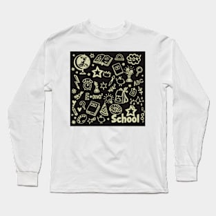 Kids Art Long Sleeve T-Shirt